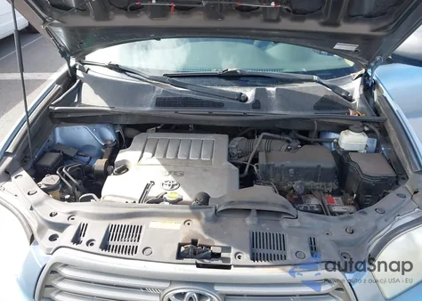 2010 Toyota Highlander Se V6 from USA, damaged, VIN 5TDKK3EH0AS009346